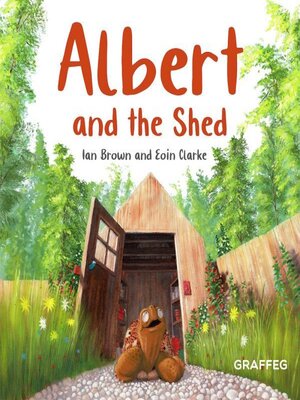 cover image of Albert and the Shed
